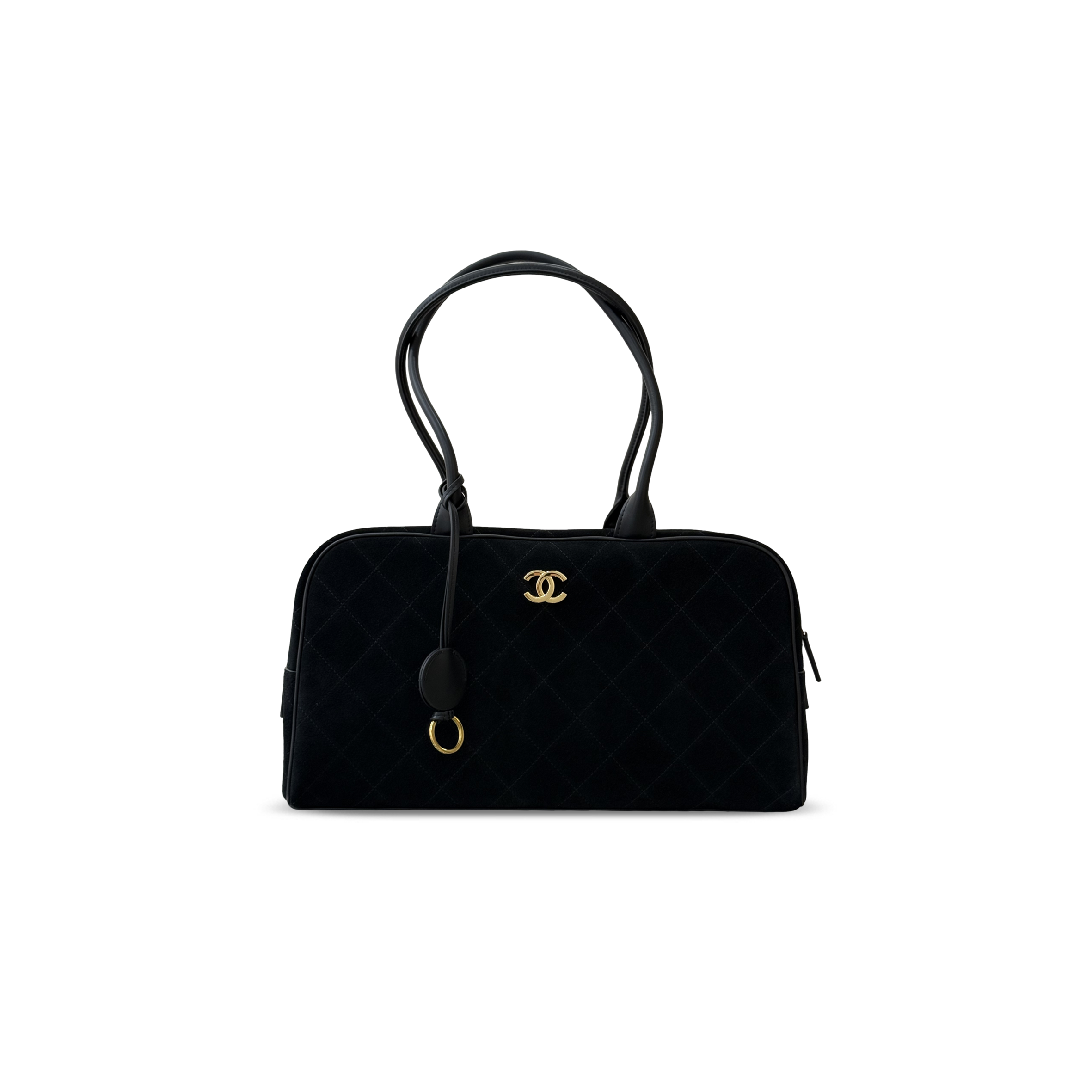 CHANEL MASTER 26S LARGE BOWLING BAG AS6211 (35.5*19*12.5cm)